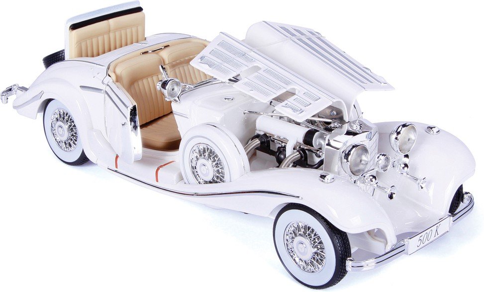 Автомодель Maisto Mercedes-Benz 500 K Typ Special Roadster 1936
