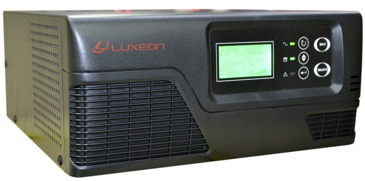 ИБП Luxeon UPS-500ZR купить | ELMIR - цена, отзывы, характеристики