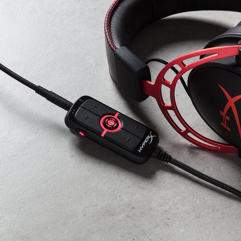 Звуковая карта USB HyperX Amp Virtual 7.1 PC/PS4 (HX-USCCAMSS-BK ...