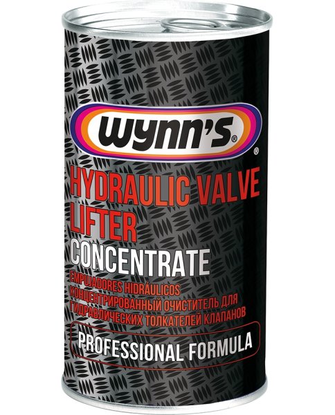 Фото - Прочая автохимия Wynns Очищувач масляної системи Wynn's Hydraulic Valve Lifter Concentrate W76844 325мл