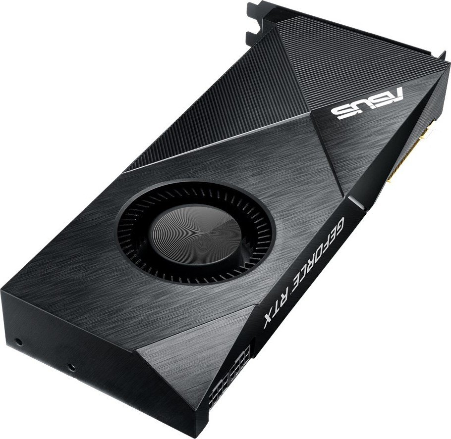 Видеокарта Asus PCI-E GeForce RTX2080 Ti 11GB DDR6 (TURBO-RTX2080TI-11G ...