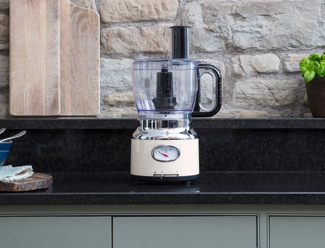 Кухонный комбайн Russell Hobbs 25182-56 Retro Cream купить | ELMIR ...