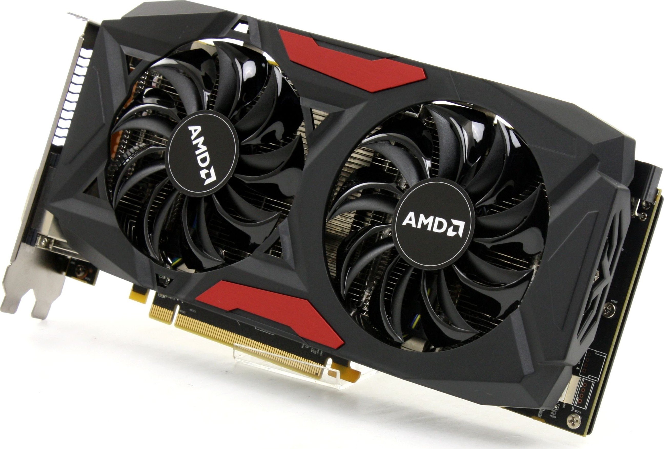 Видеокарта PowerColor PCI-E Radeon RX 580 4GB DDR5 (AXRX 580 4GBD5 ...