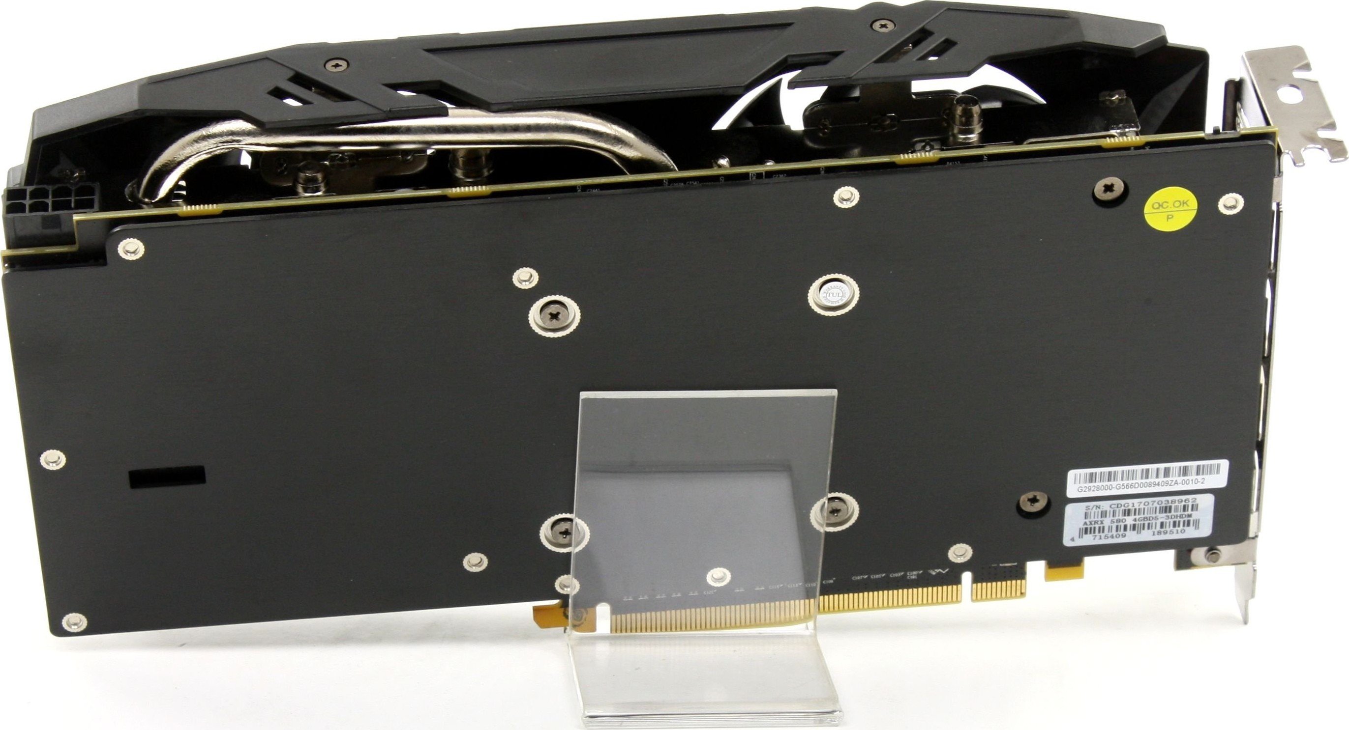 Видеокарта PowerColor PCI-E Radeon RX 580 4GB DDR5 (AXRX 580 4GBD5 ...