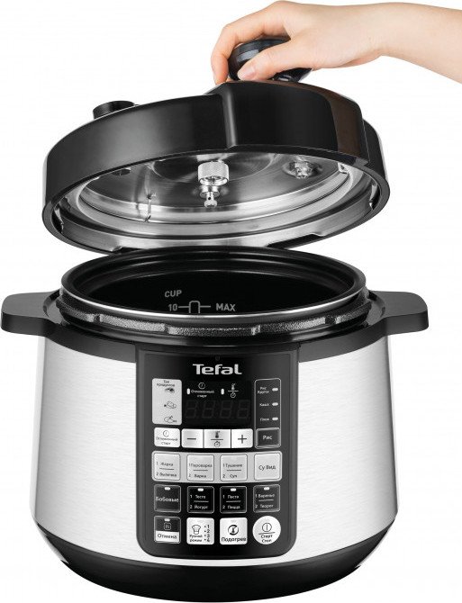 Мультиварка-скороварка Tefal CY621D32 купить | ELMIR - цена, отзывы ...