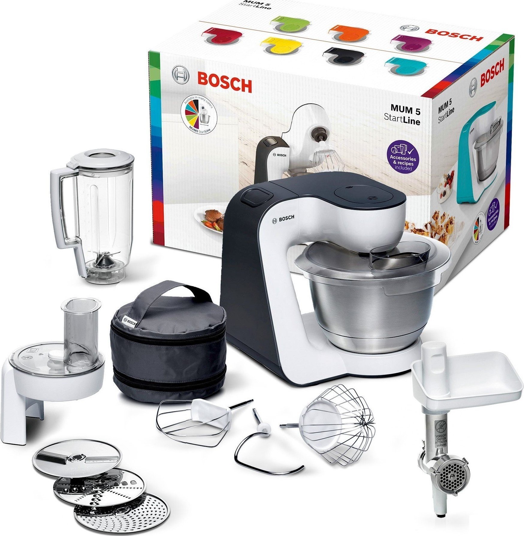 Кухонный комбайн Bosch MUM50131 купить | ELMIR - цена, отзывы ...