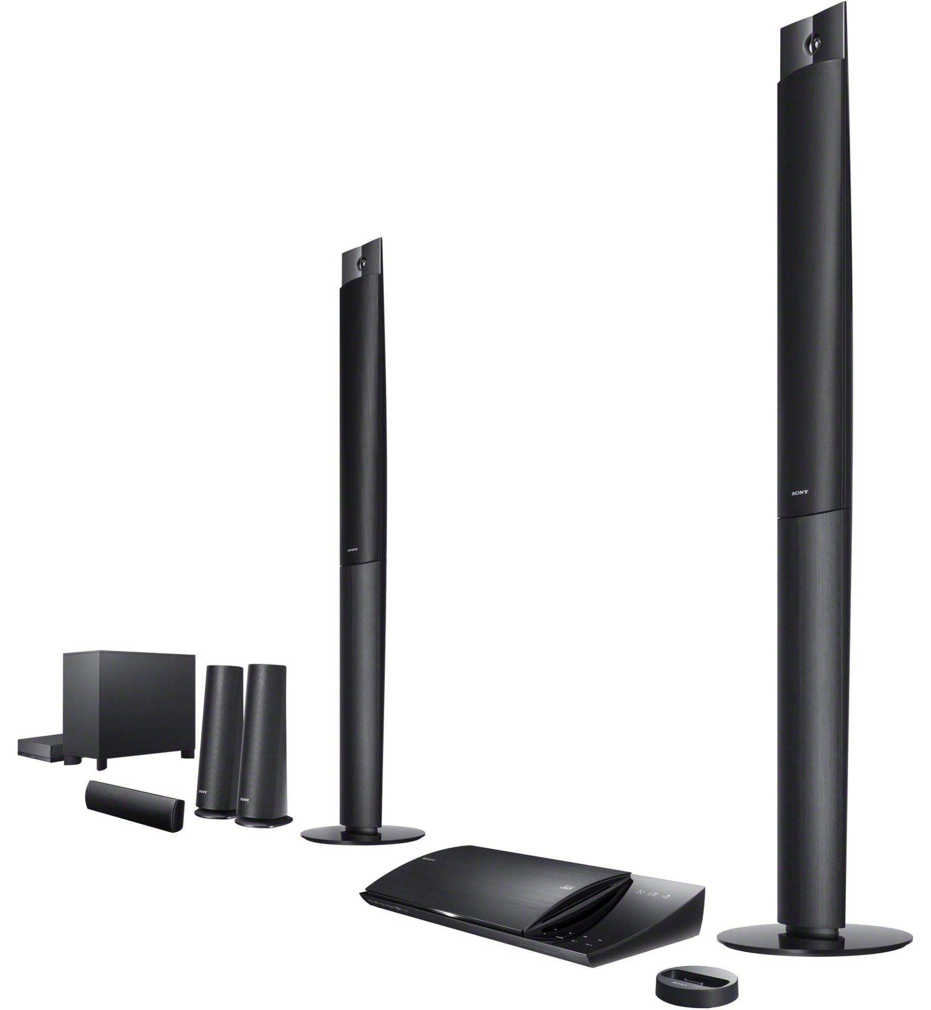 Домашний кинотеатр Sony BDV-N890W купить | ELMIR - цена, отзывы ...