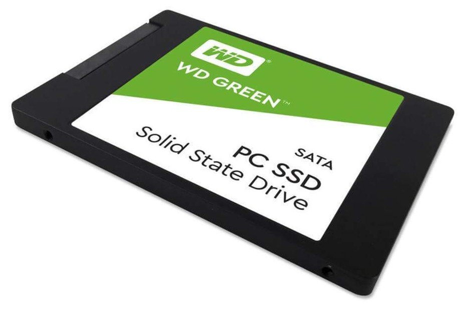 SSD-накопитель 2.5" SATA 480GB WD Green (WDS480G2G0A) купить | ELMIR ...