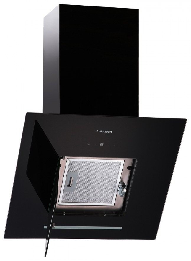 Вытяжка Pyramida HES 30 (600 mm) Black купить | ELMIR - цена, отзывы ...