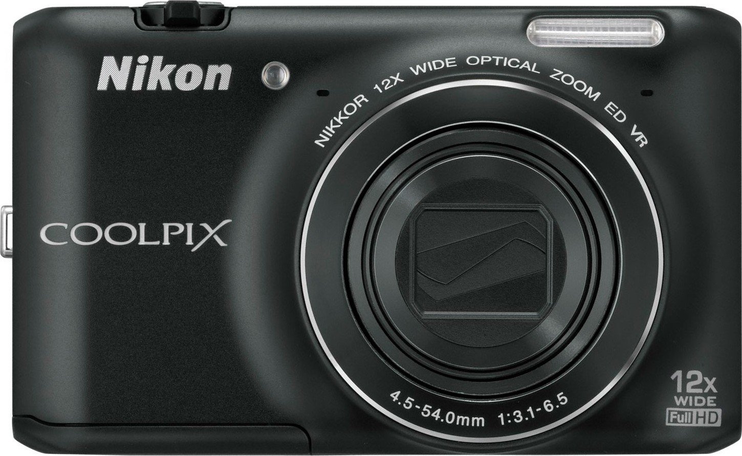 Цифровая фотокамера Nikon Coolpix S6400 Black купить | ELMIR - цена ...