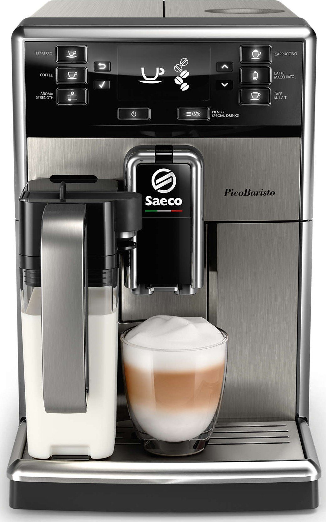 Кофемашина Philips Saeco PicoBaristo (SM5473/10) купить | ELMIR - цена ...