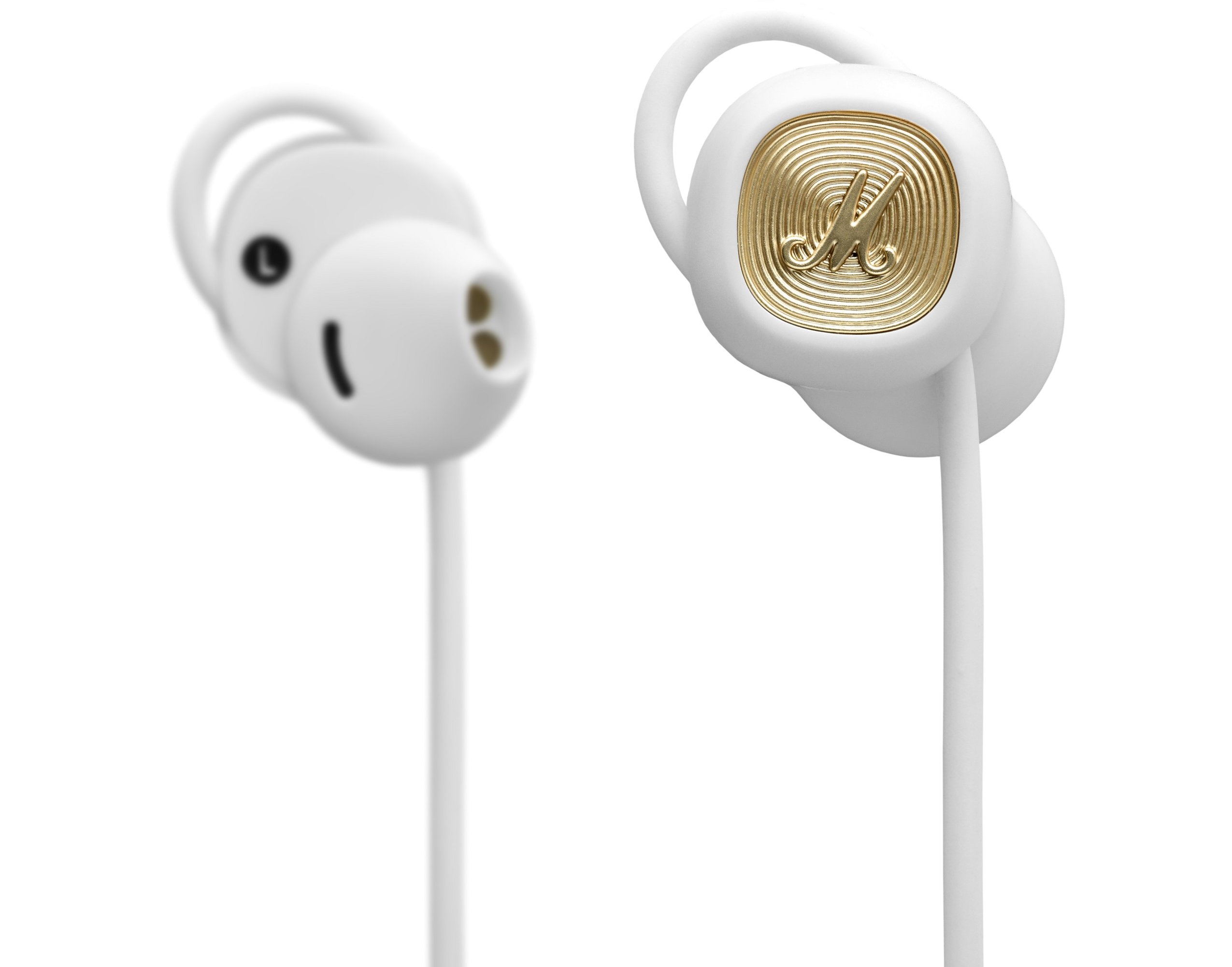 Наушники Marshall Minor II Bluetooth White (4092261) купить | ELMIR ...