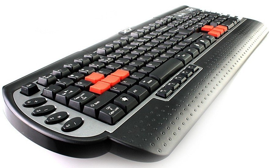 Клавиатура A4-Tech X7-G800MU Black ps/2 купить | Elmir - цена, отзывы ...