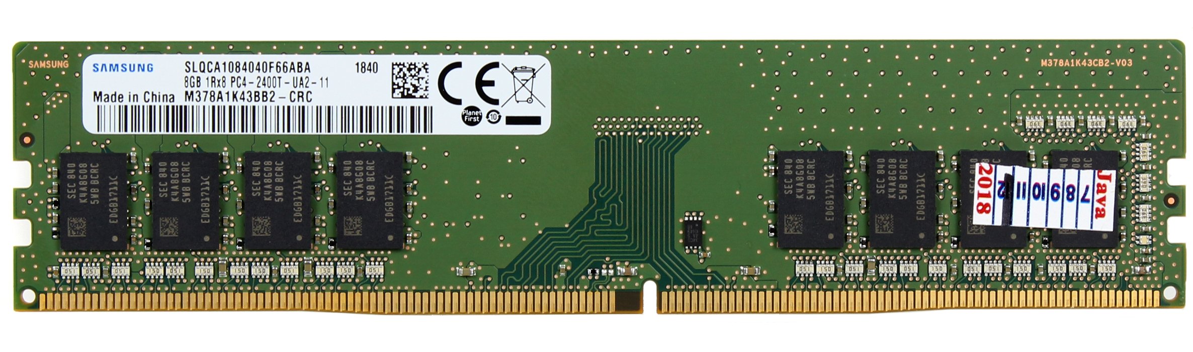 Модуль памяти Samsung DDR4 8GB 2400MHz (M378A1K43BB2-CRC) купить ...