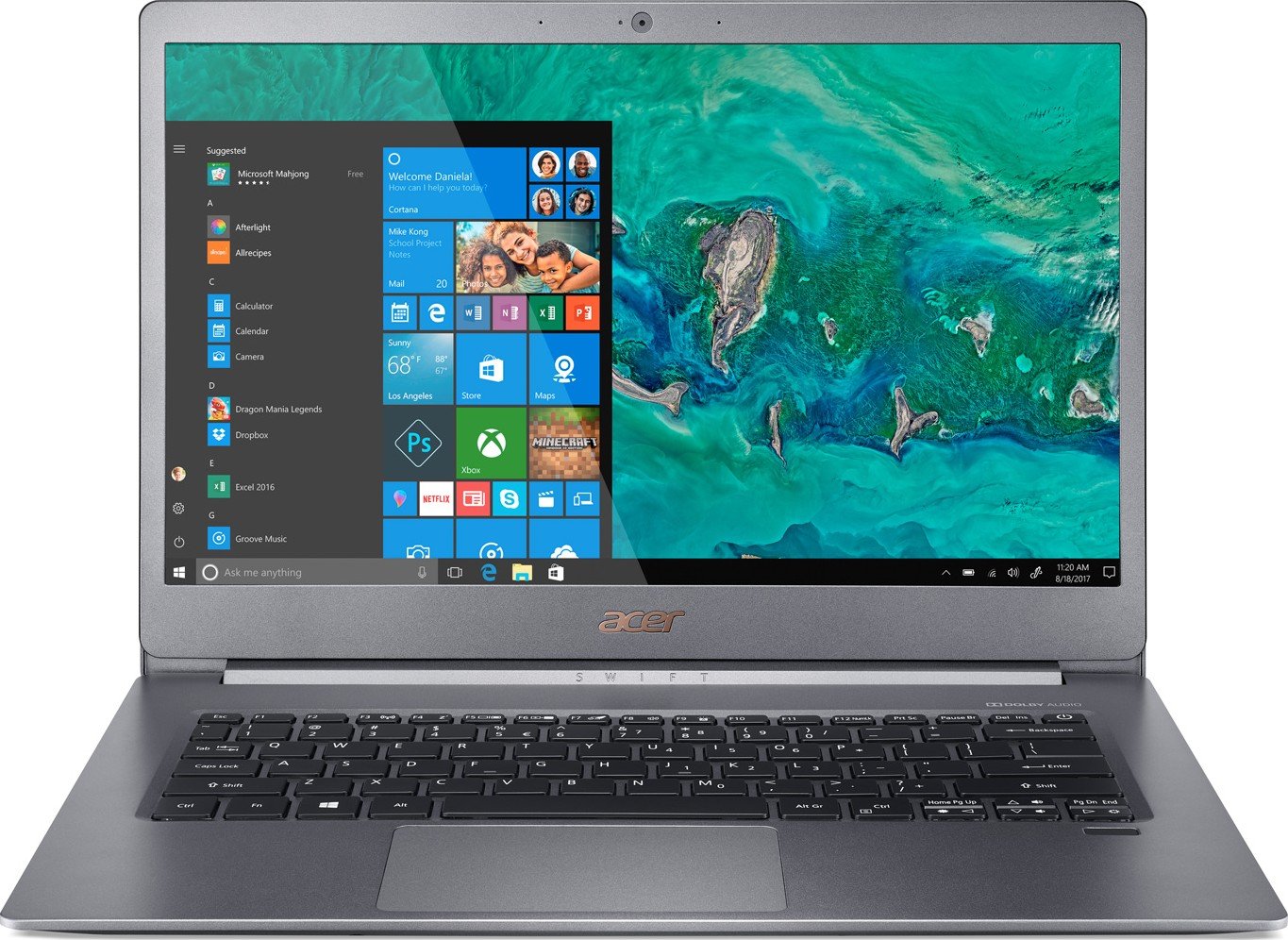 Ноутбук Acer Swift 5 SF514-53T (NX.H7KEU.008) купить | Elmir - цена ...