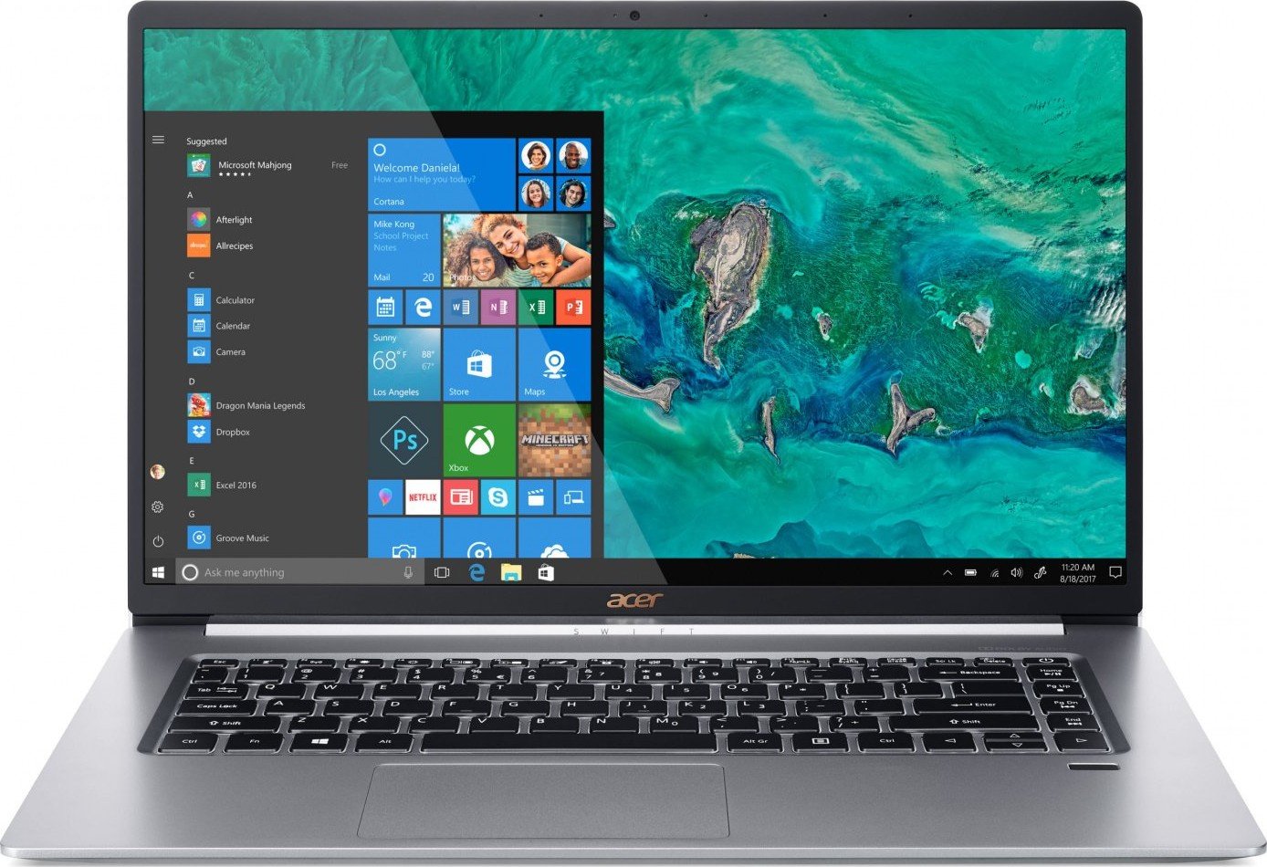 Ноутбук Acer Swift 5 SF515-51T-50YQ (NX.H7QEU.004) купить | Elmir ...