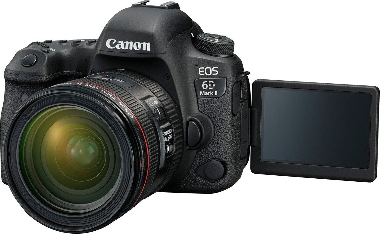 Цифровая фотокамера Canon EOS 6D MK II 24-70mm L IS Kit * купить ...