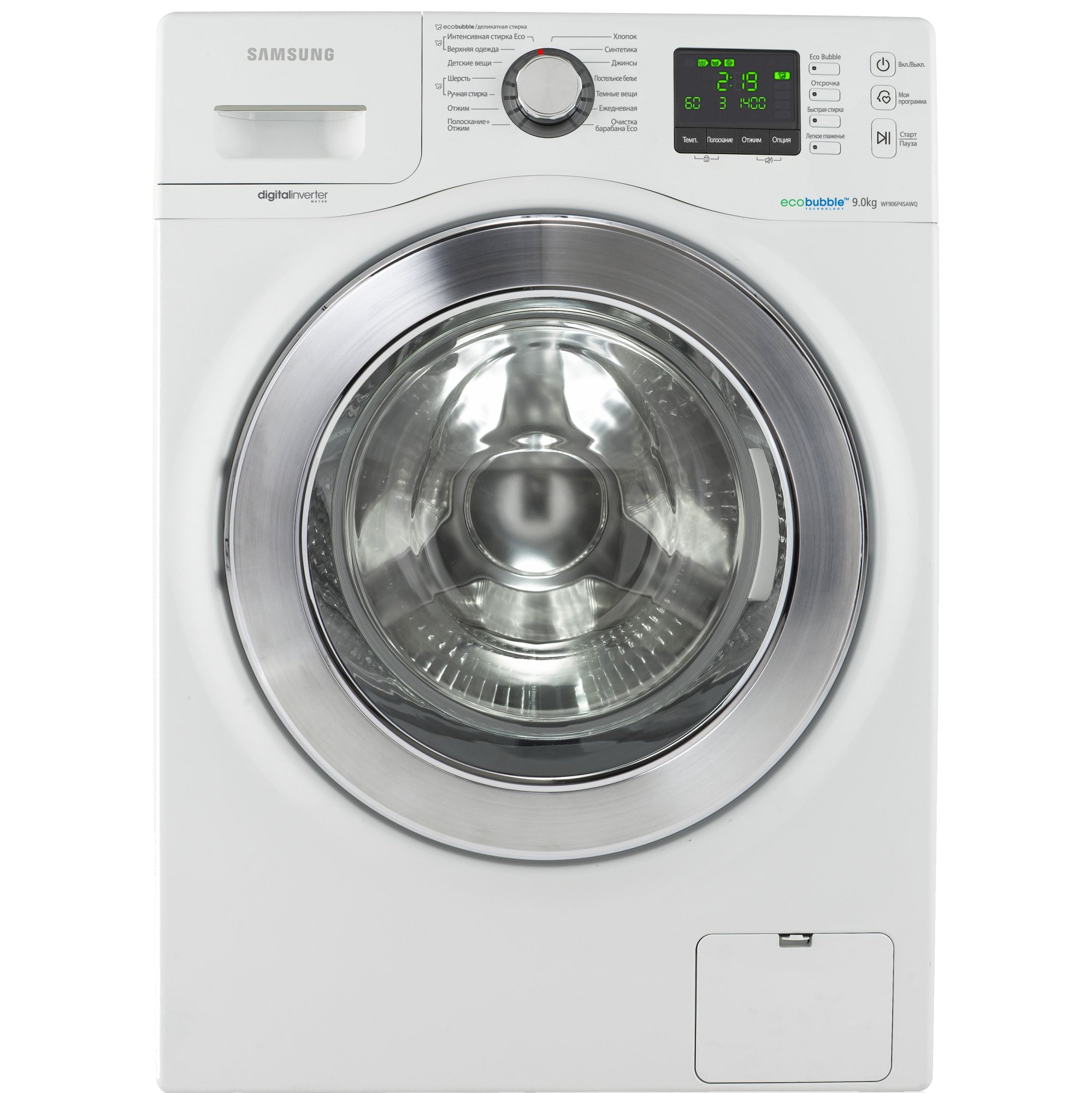 Стиральная машина Samsung WF906P4SAWQ купить | ELMIR - цена, отзывы ...