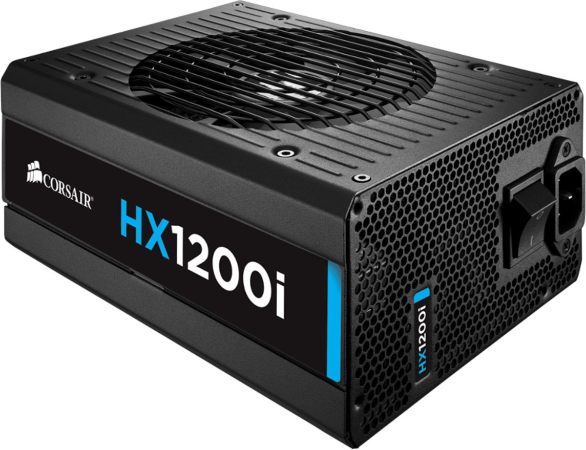 Блок питания 1200W Corsair HX1200i (CP-9020070-EU) купить | Elmir ...