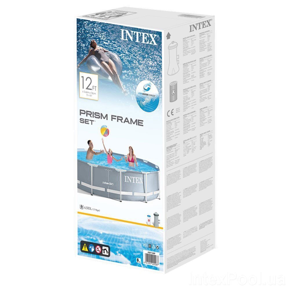 Бассейн Intex (26716) купить | ELMIR - цена, отзывы, характеристики