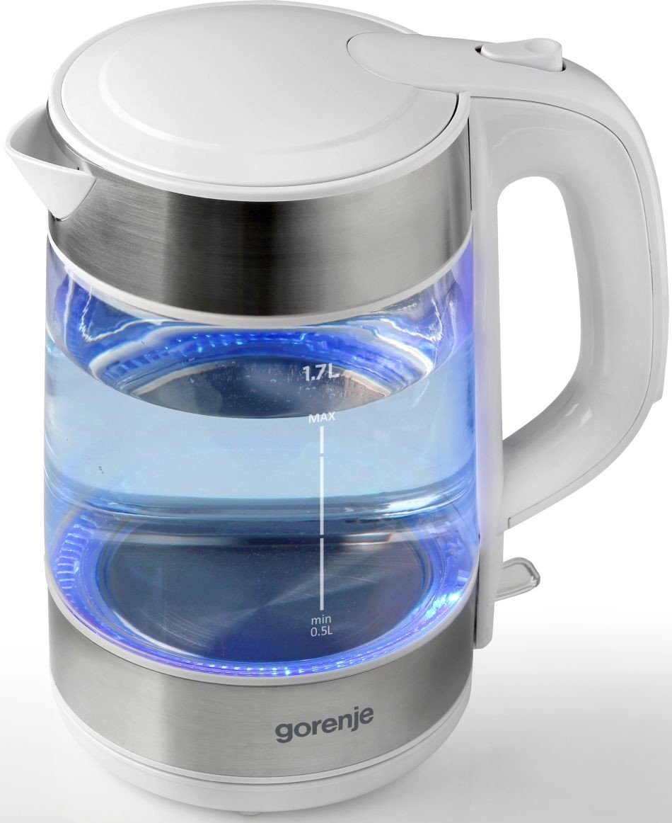 Чайник Gorenje K17GWE купить | ELMIR - цена, отзывы, характеристики