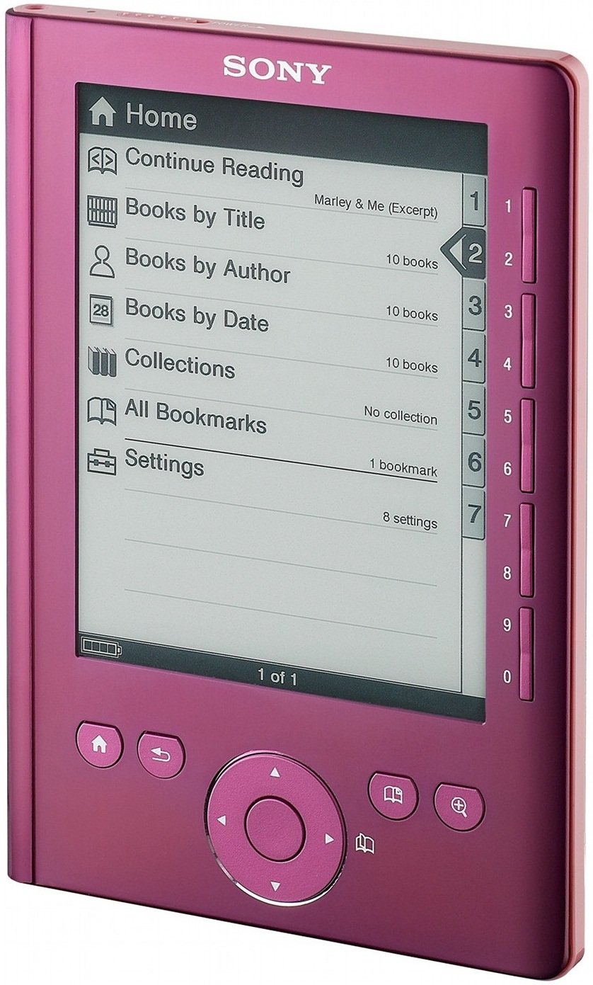 Электронная книга Sony PRS-300 (Pink) купить | ELMIR - цена, отзывы ...