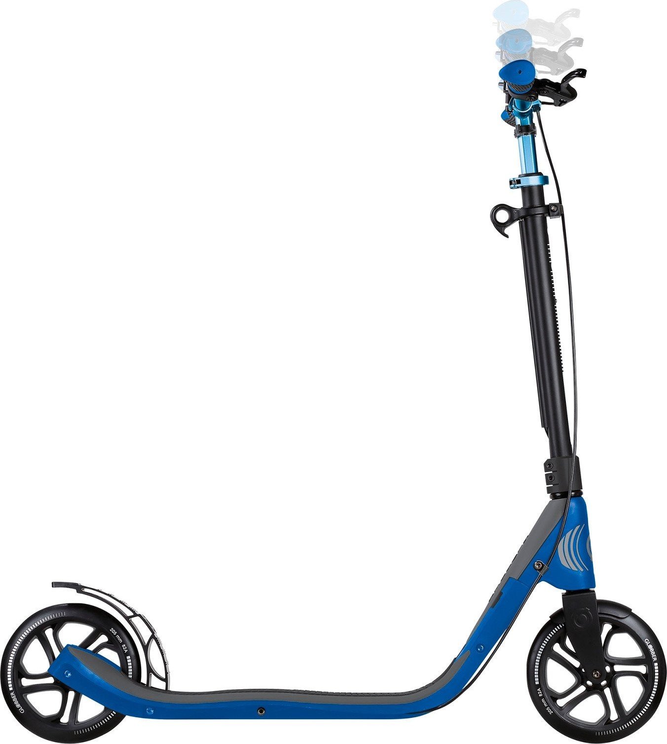 Самокат Globber One NL 205 Deluxe Black/Blue (478-103) купить | ELMIR ...