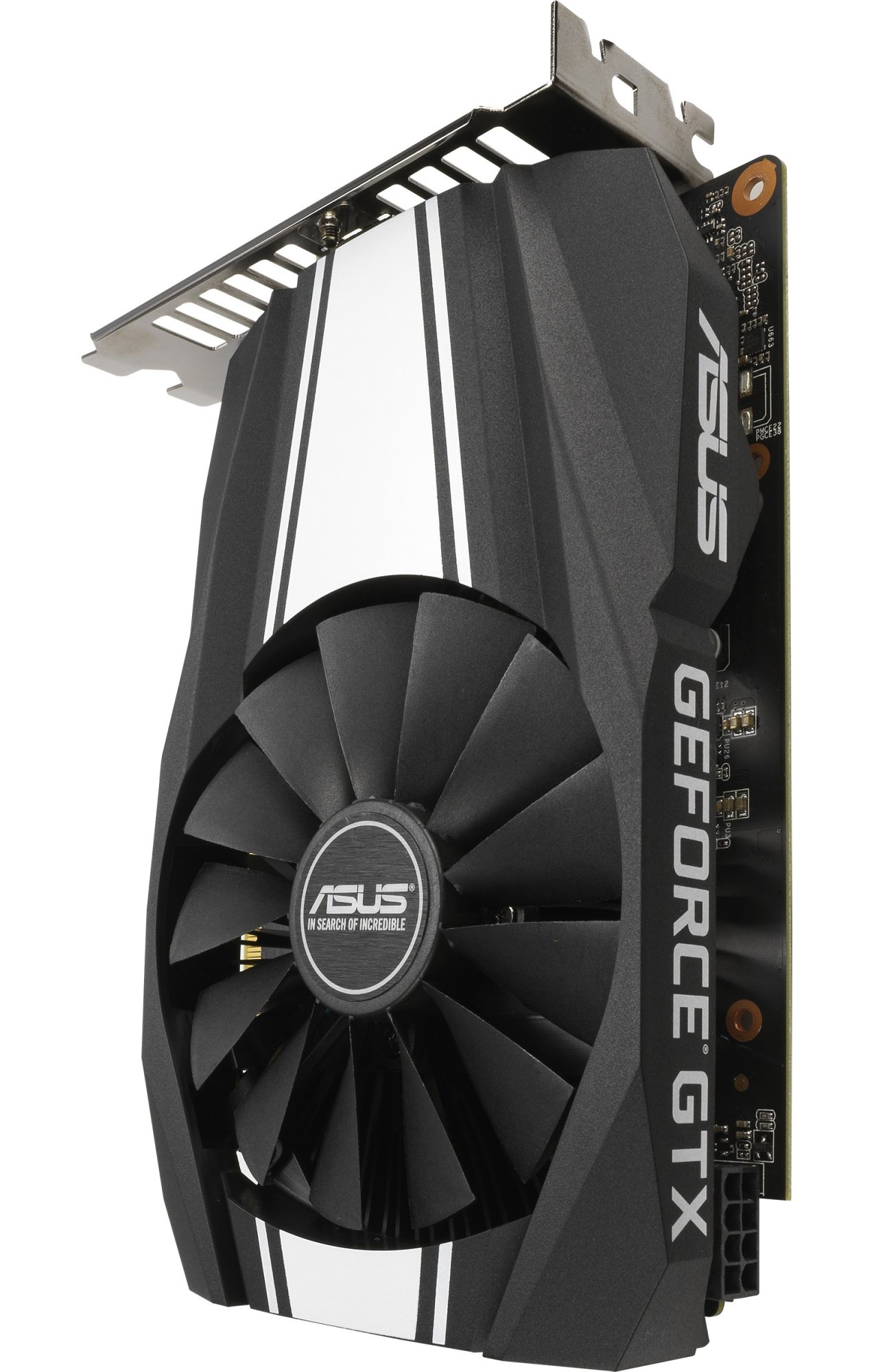 Видеокарта PCI-E GeForce GTX1660 Ti 6GB DDR6 Asus (PH-GTX1660TI-6G ...
