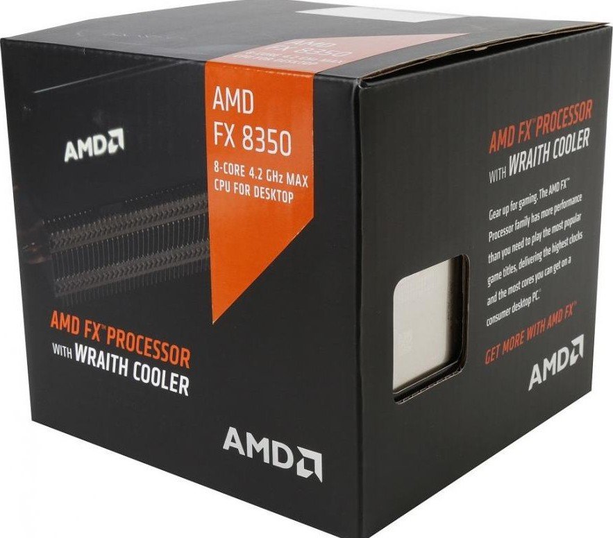 Процессор AMD FX-8350 X8 s-AM3 4.0GHz/8MB BOX (FD8350FRHKHBX) купить ...