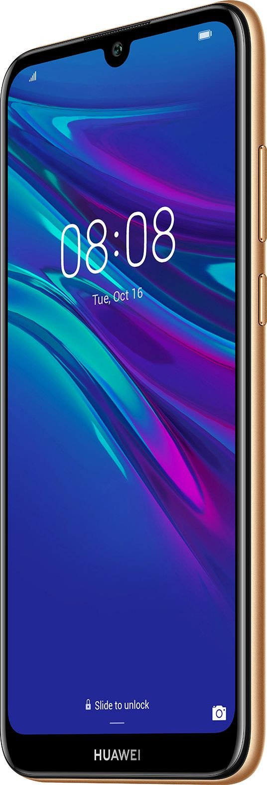Мобильный телефон Huawei Y6 2019 Dual Sim Brown Faux Leather (51093PMR ...