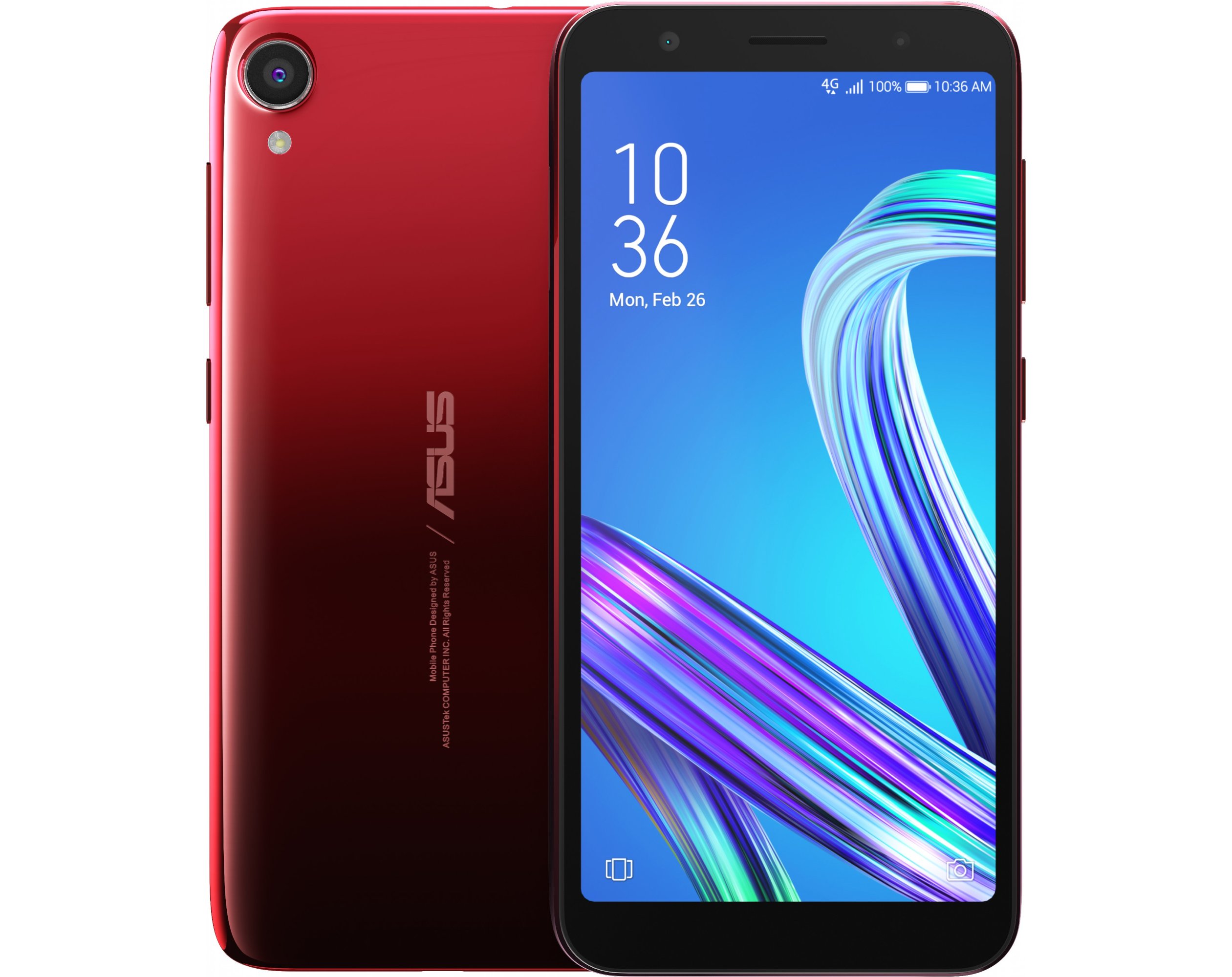 Мобильный телефон Asus ZenFone Live (L2) DualSIM 32GB Gradient Red ...