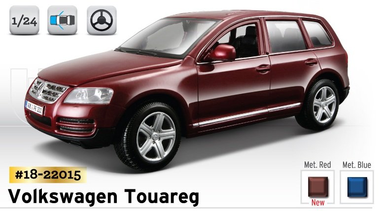 Volkswagen touareg игрушка