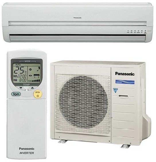 Charakteristika klimatizací Panasonic