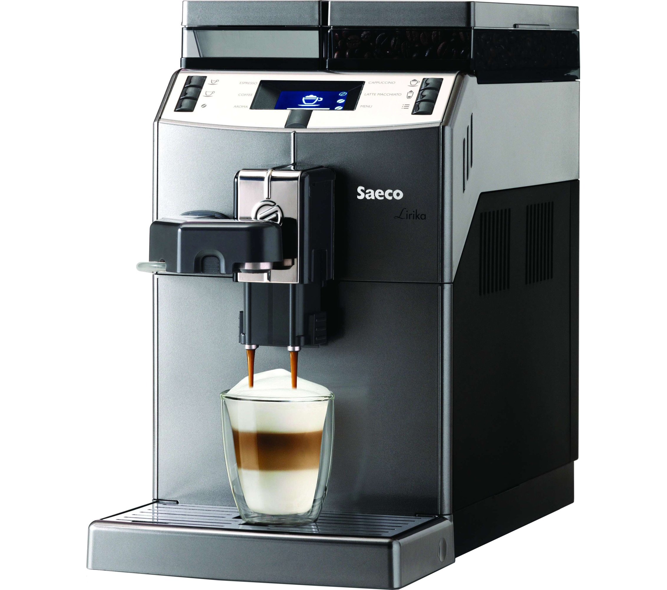 Кофемашина Philips Saeco Lirika One Touch Cappuccino (RI9851/01) купить