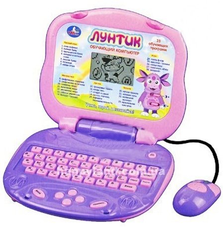 Ноутбук детский Startright Лунтик (PL-850) купить | ELMIR - цена ...