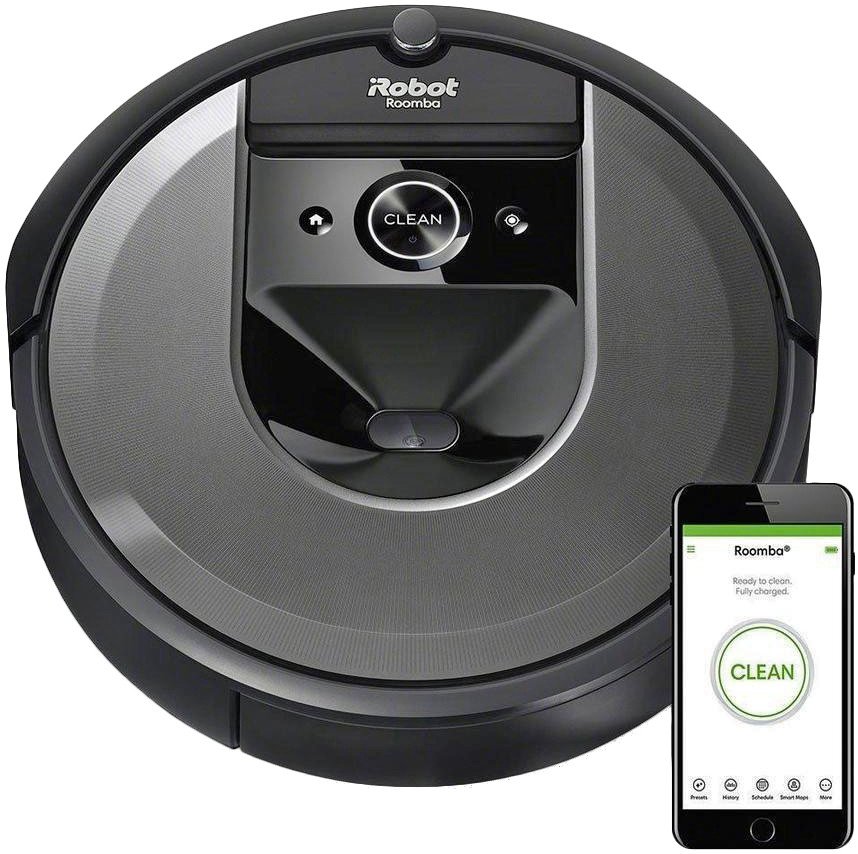 Робот-пылесос iRobot Roomba i7 купить | ELMIR - цена, отзывы ...