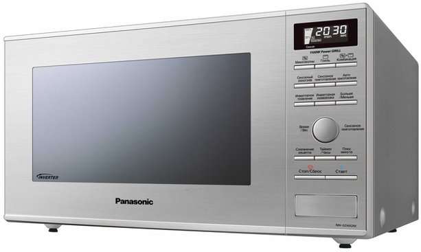 Микроволновая печь Panasonic NN-GD692MZPE купить | ELMIR - цена, отзывы ...