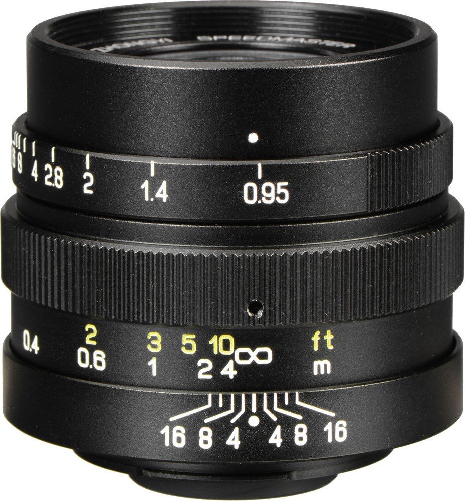 Объектив Zhongyi Mitakon Speedmaster 25mm f/0.95 Black Micro 4/3