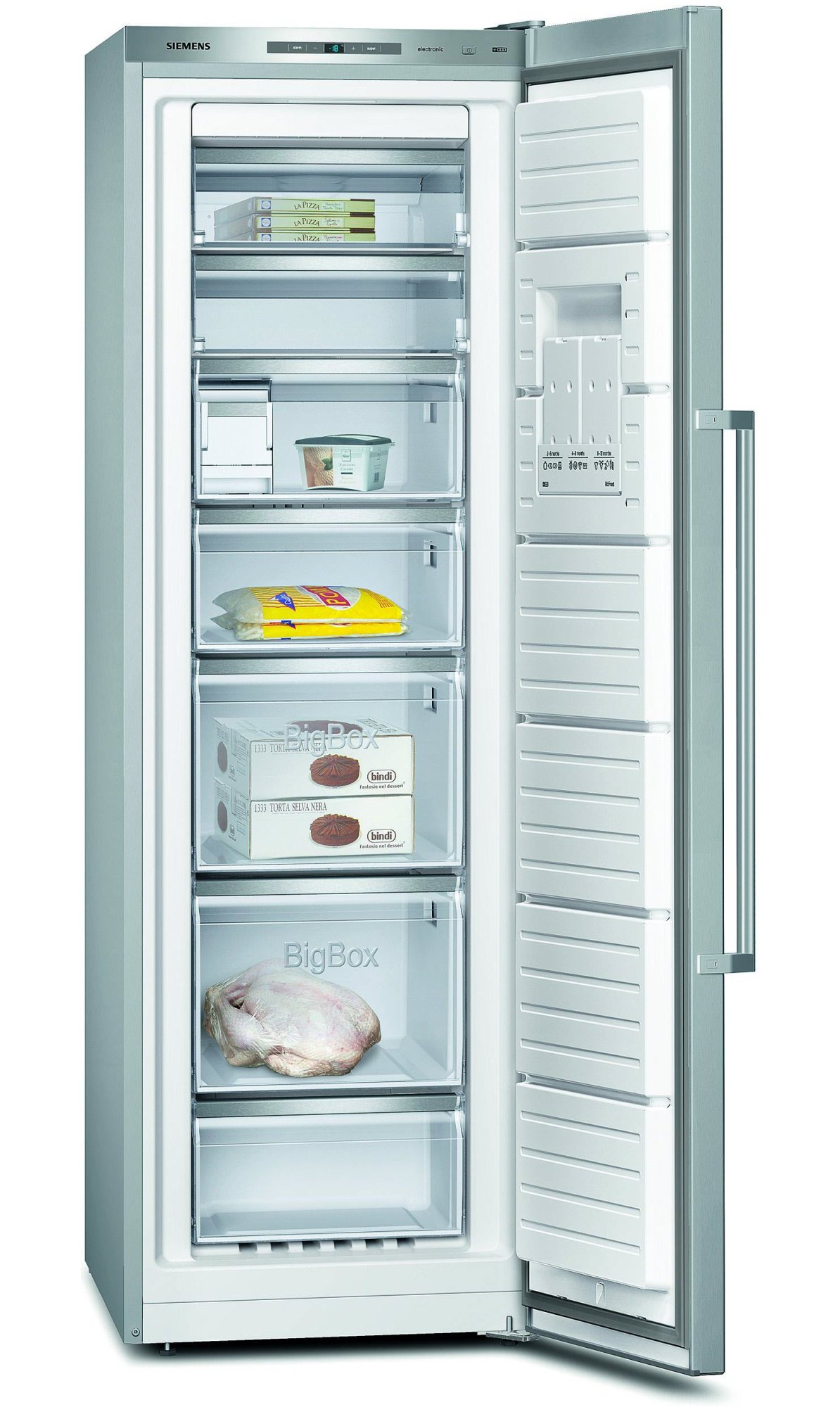 Морозильная камера Siemens GS36NAI31 купить | ELMIR - цена, отзывы ...
