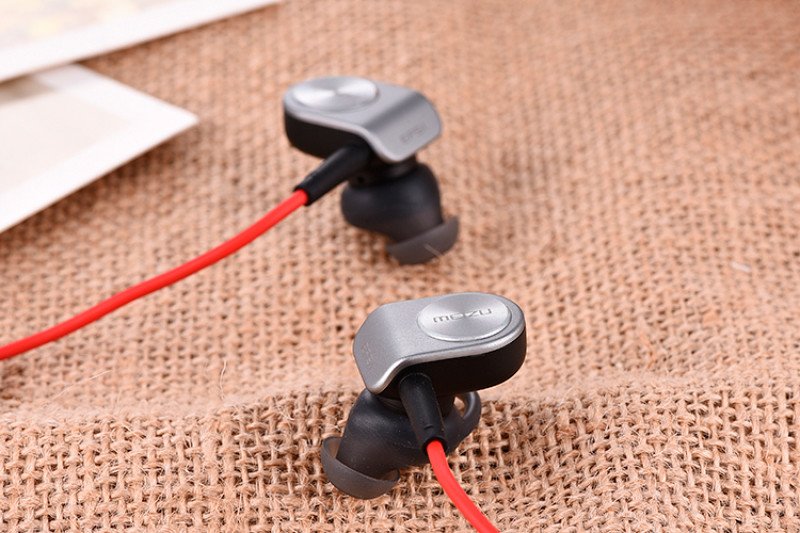 Наушники Meizu EP-51 Bluetooth Sports Earphone Red купить | ELMIR ...