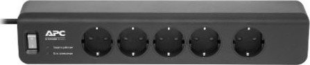 Сетевой фильтр APC Essential SurgeArrest 5 outlets Black PM5B-RS купить ...