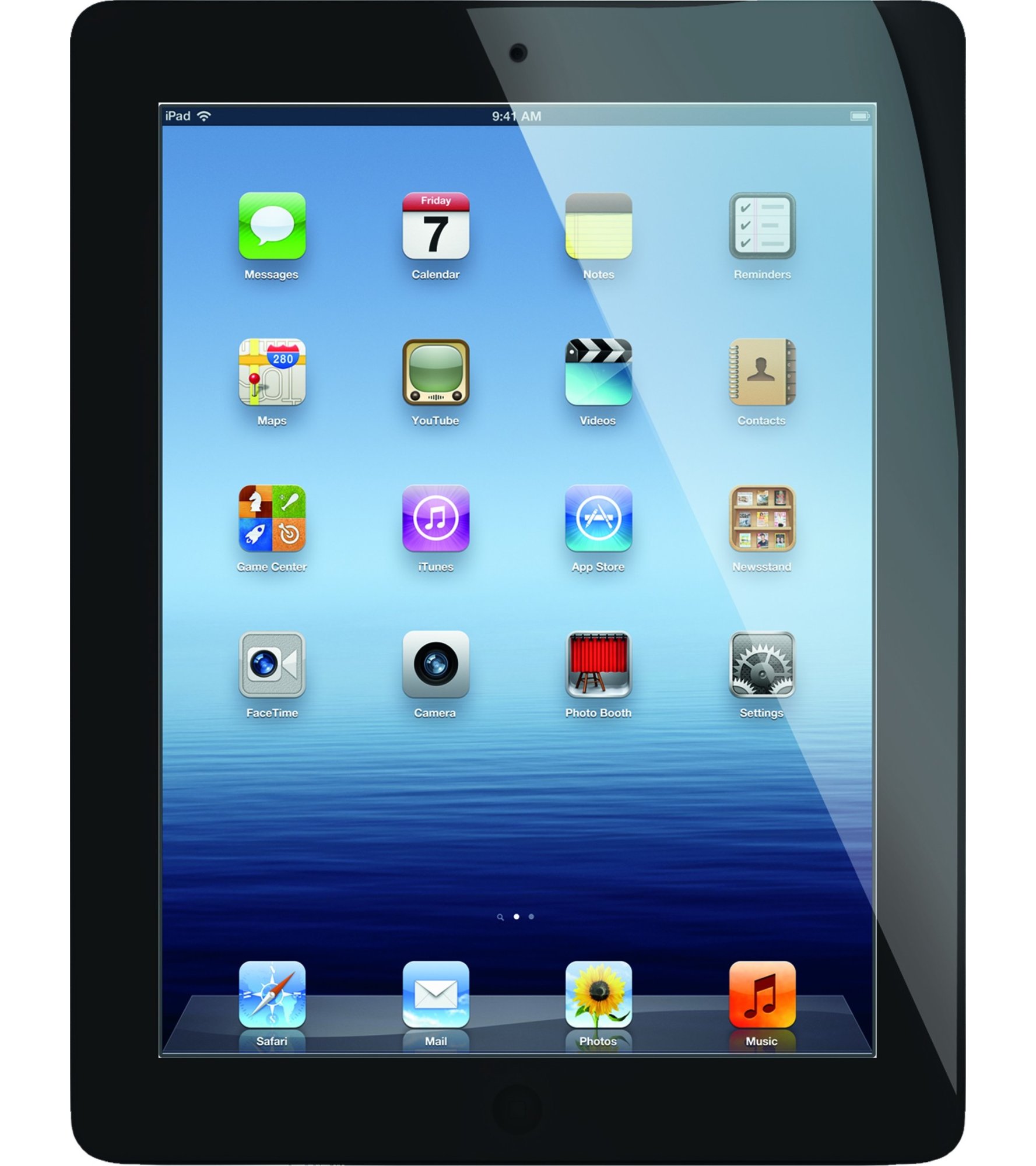 Планшет Apple iPad 3 32GB Wi-Fi 4G Black (MD367PL/A) купить | ELMIR ...