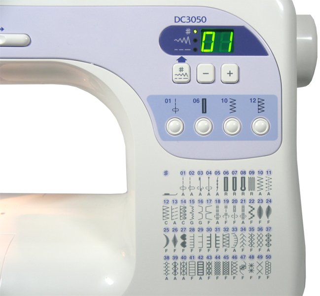 Швейная машина Janome DC 3050 купить ELMIR цена, отзывы, характеристики