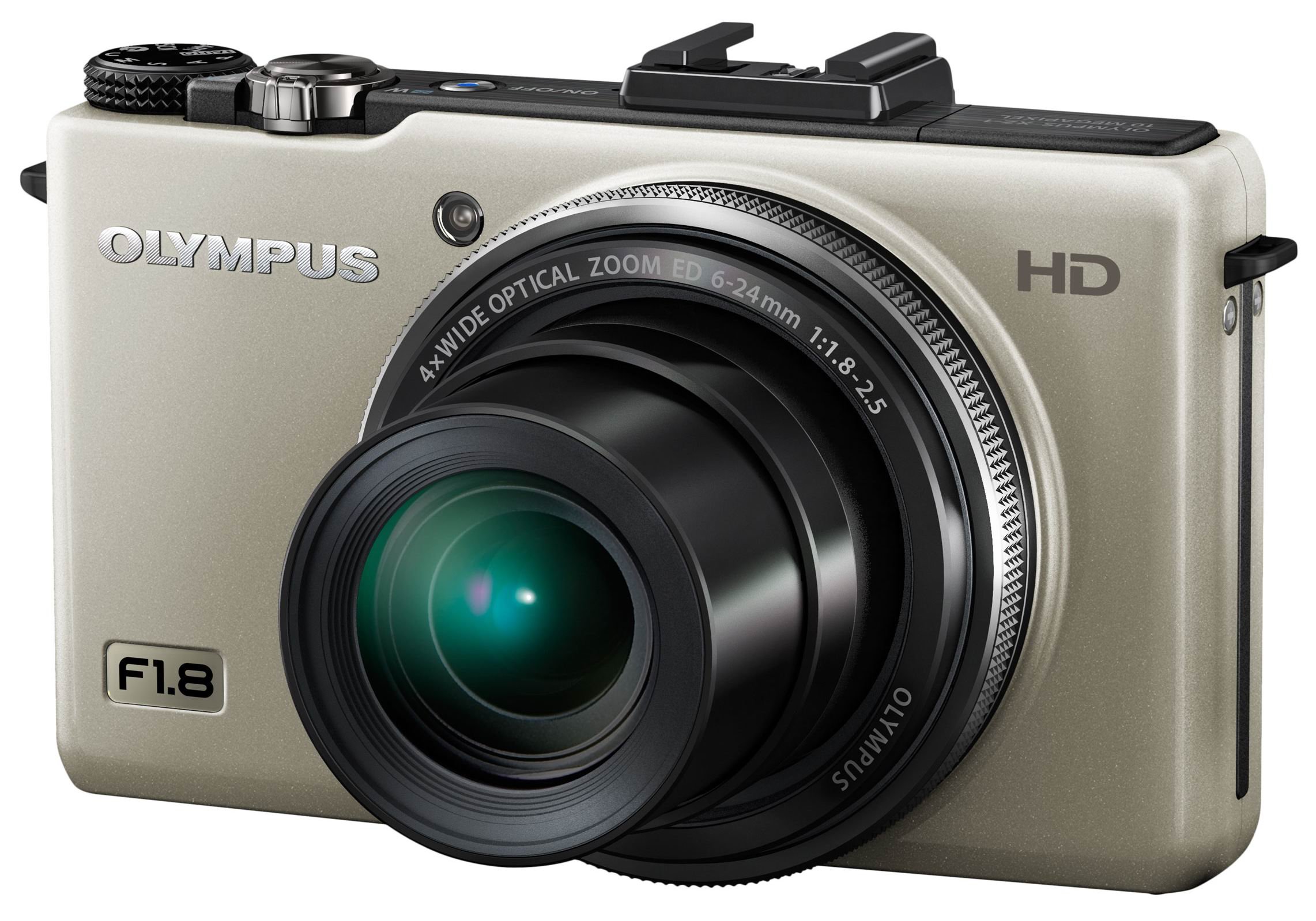 Цифровая фотокамера Olympus XZ-1 Silver купить | ELMIR - цена