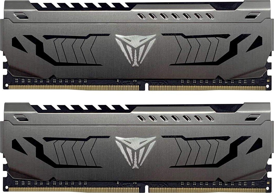 Модуль памяти Patriot DDR4 32GB 2x16GB 3200MHz Viper Steel