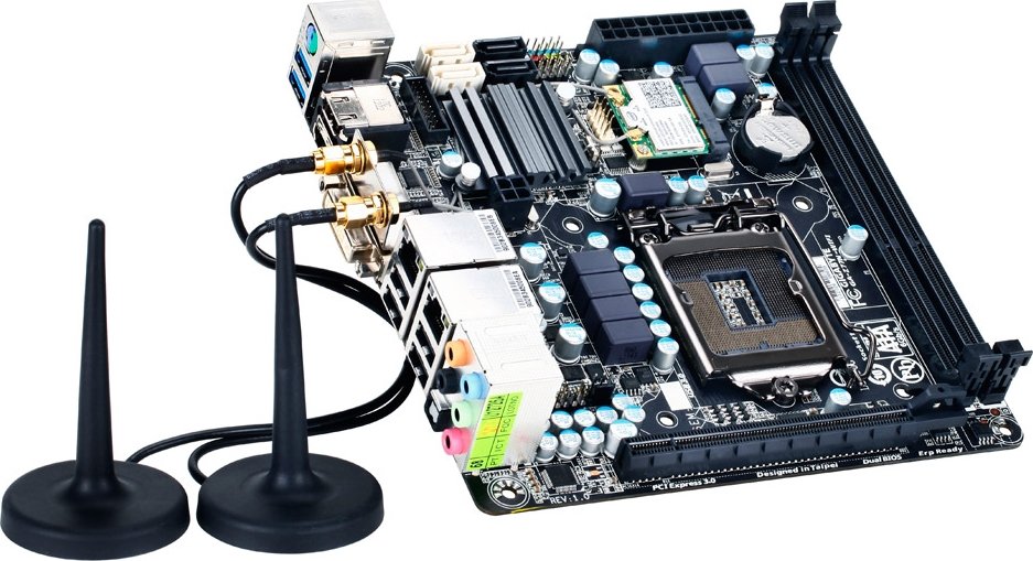 Материнская плата GigaByte GA-Z77N-WIFI s-1155 Z77 купить | Elmir ...