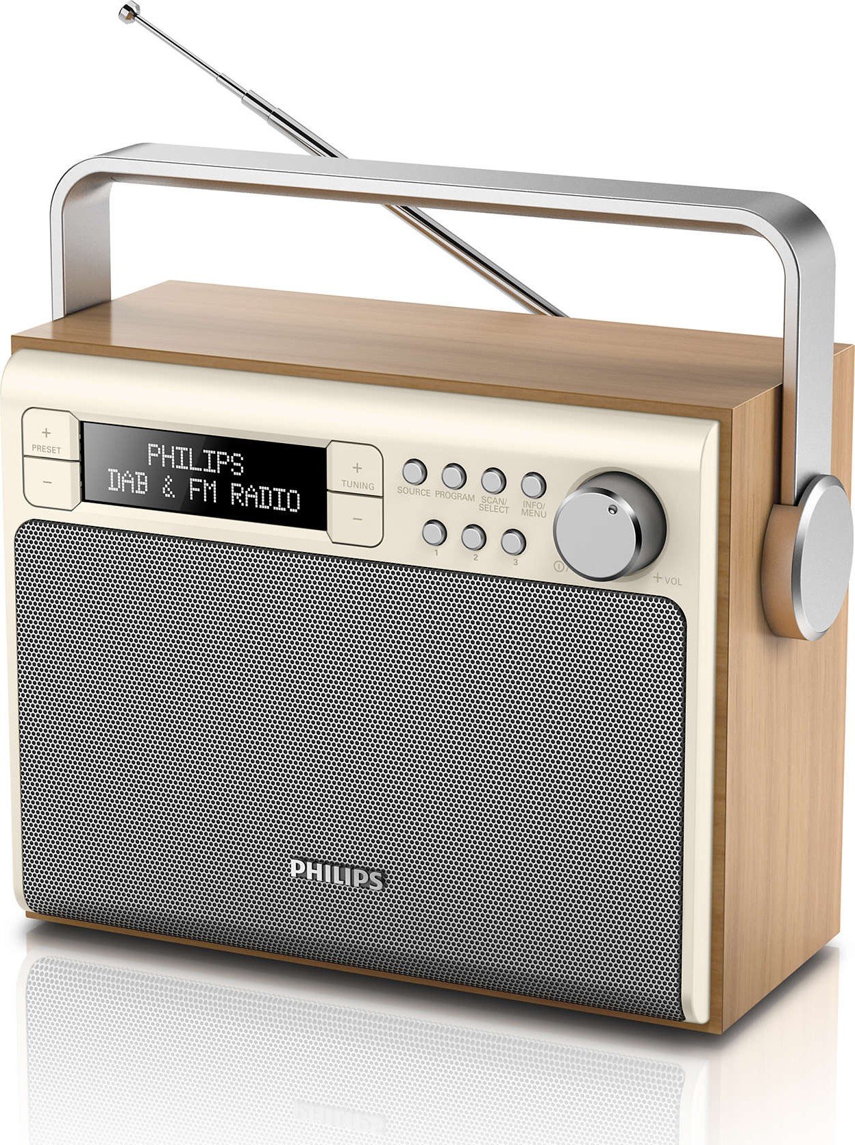 Радио Philips AE5020/12 купить | ELMIR - цена, отзывы, характеристики