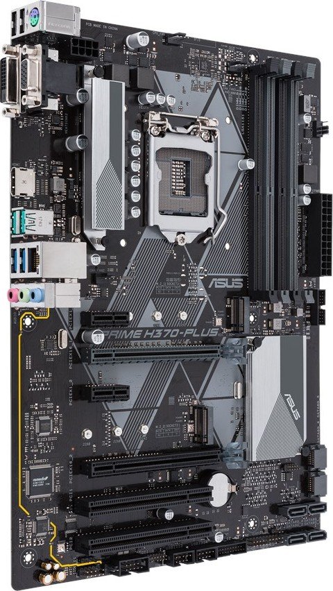 Материнская плата Asus Prime H370-Plus/CSM s-1151 H370 купить | Elmir ...