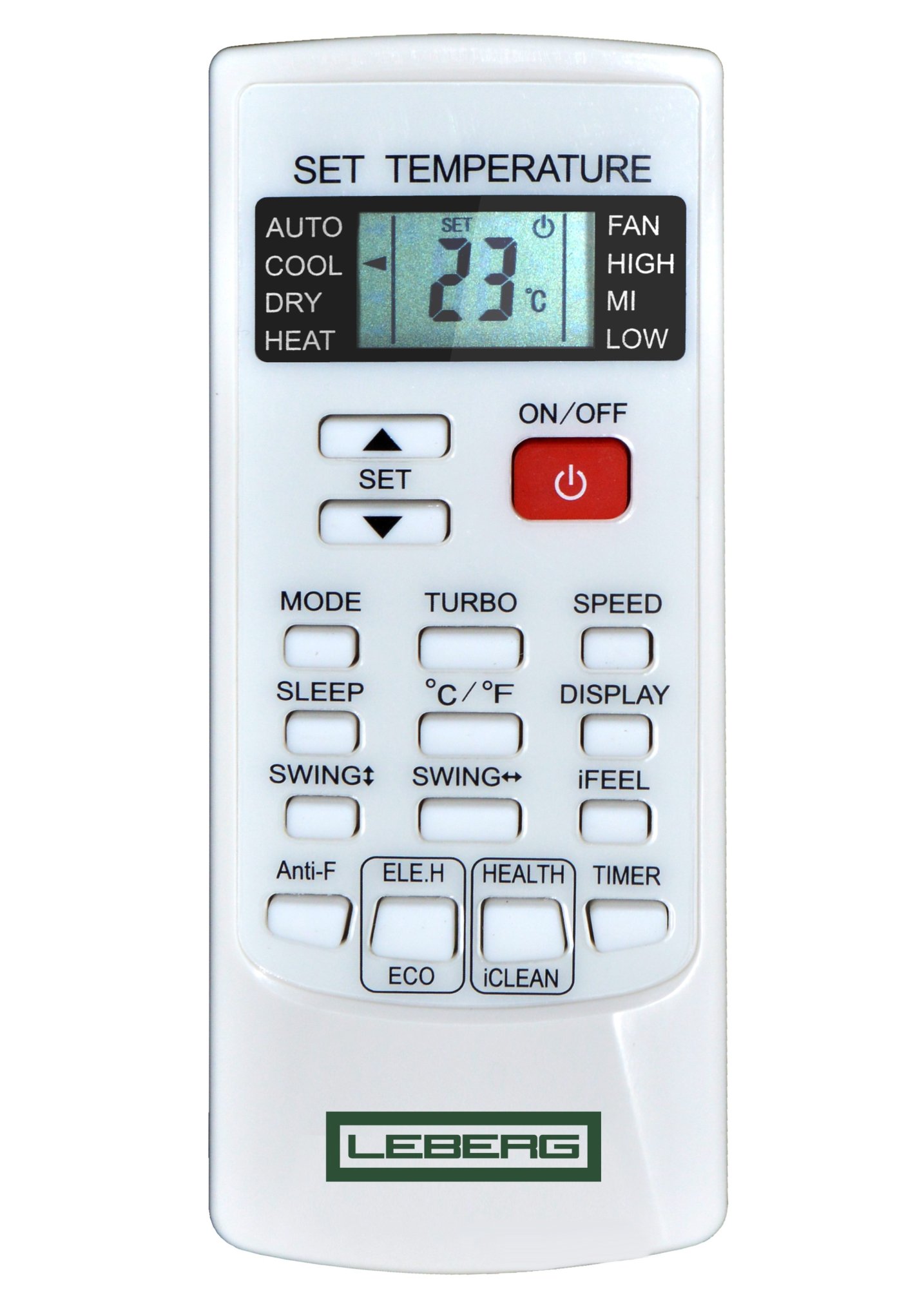 Кондиционер Leberg LBS-LOK08UA/LBU-LOK08UA купить | ELMIR - цена ...