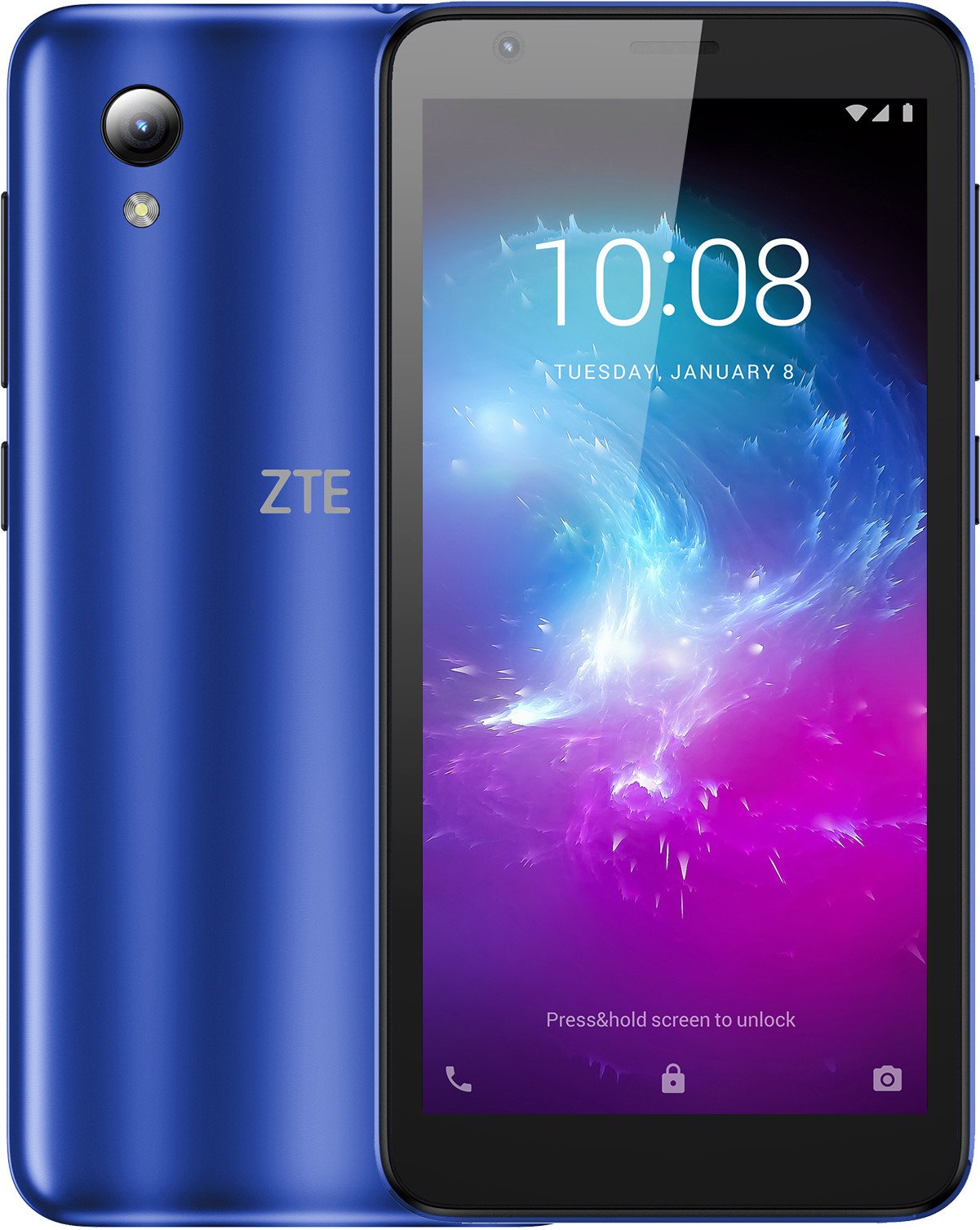 Мобильный телефон ZTE Blade L8 1/16GB Blue купить | ELMIR - цена ...